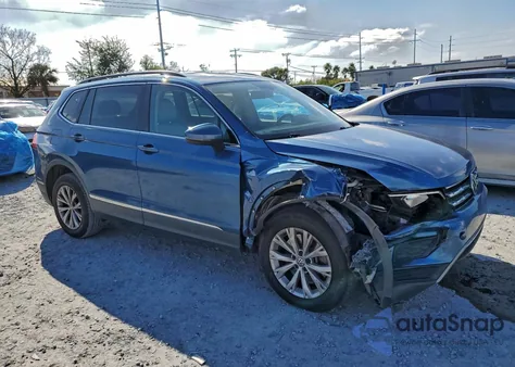 2018 Volkswagen Tiguan Se from USA, damaged, VIN 3VV3B7AX1JM183100
